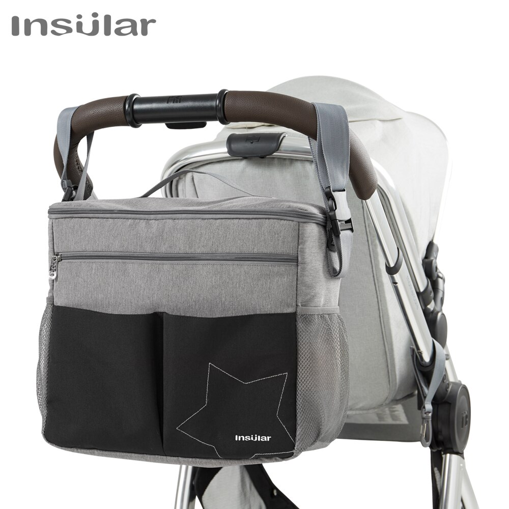 Travel Accessories Baby - Bolsa de pañales de bebé Insular