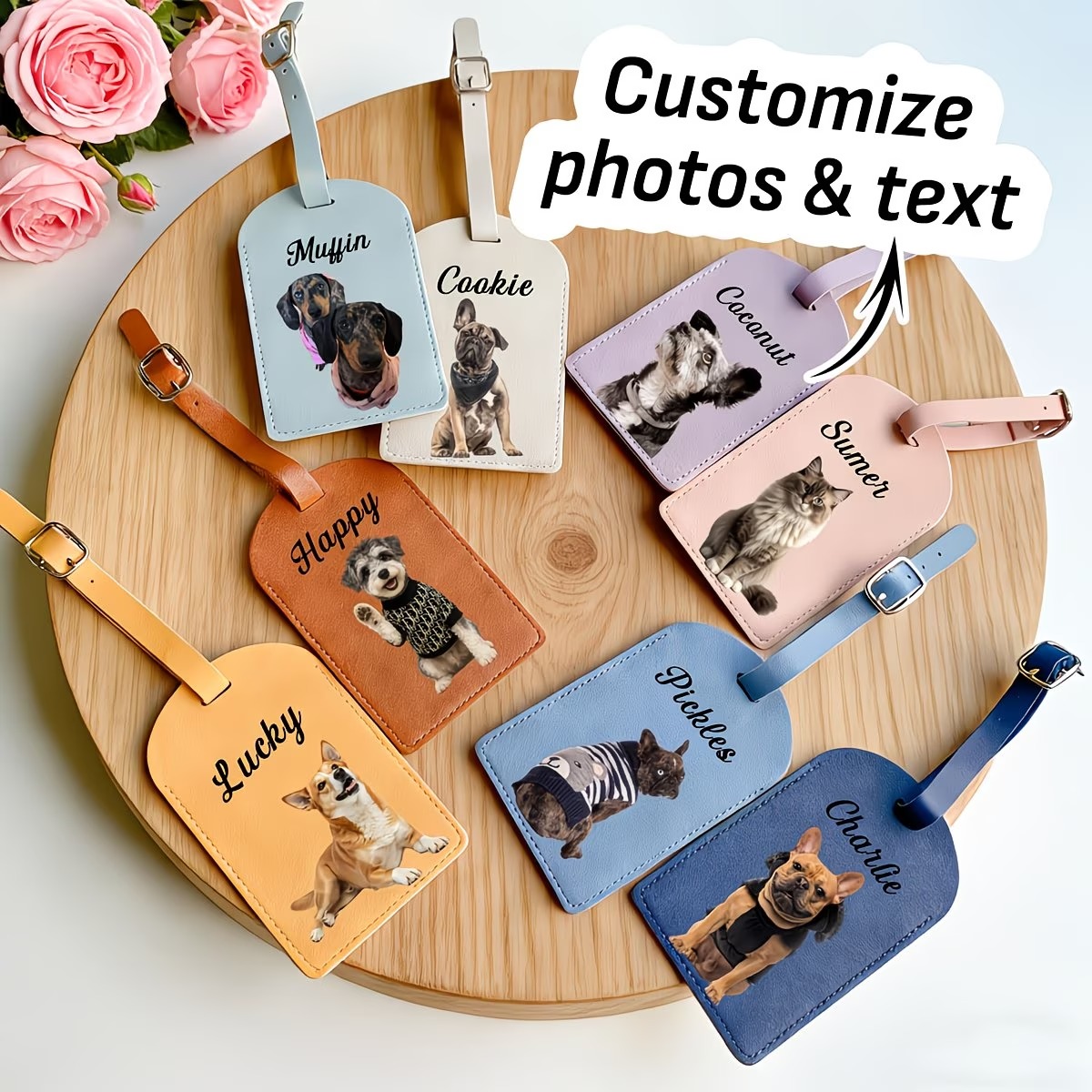 Travel Accessories As Gifts - Pase de Embarque Personalizado y Etiqueta