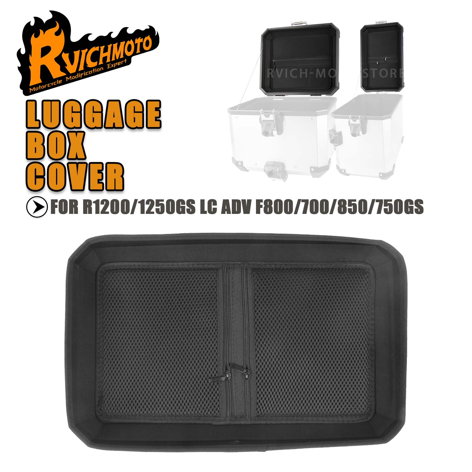 Luggage Cover Protector - Bolsa Interior de Nailon para Maletero/Caja