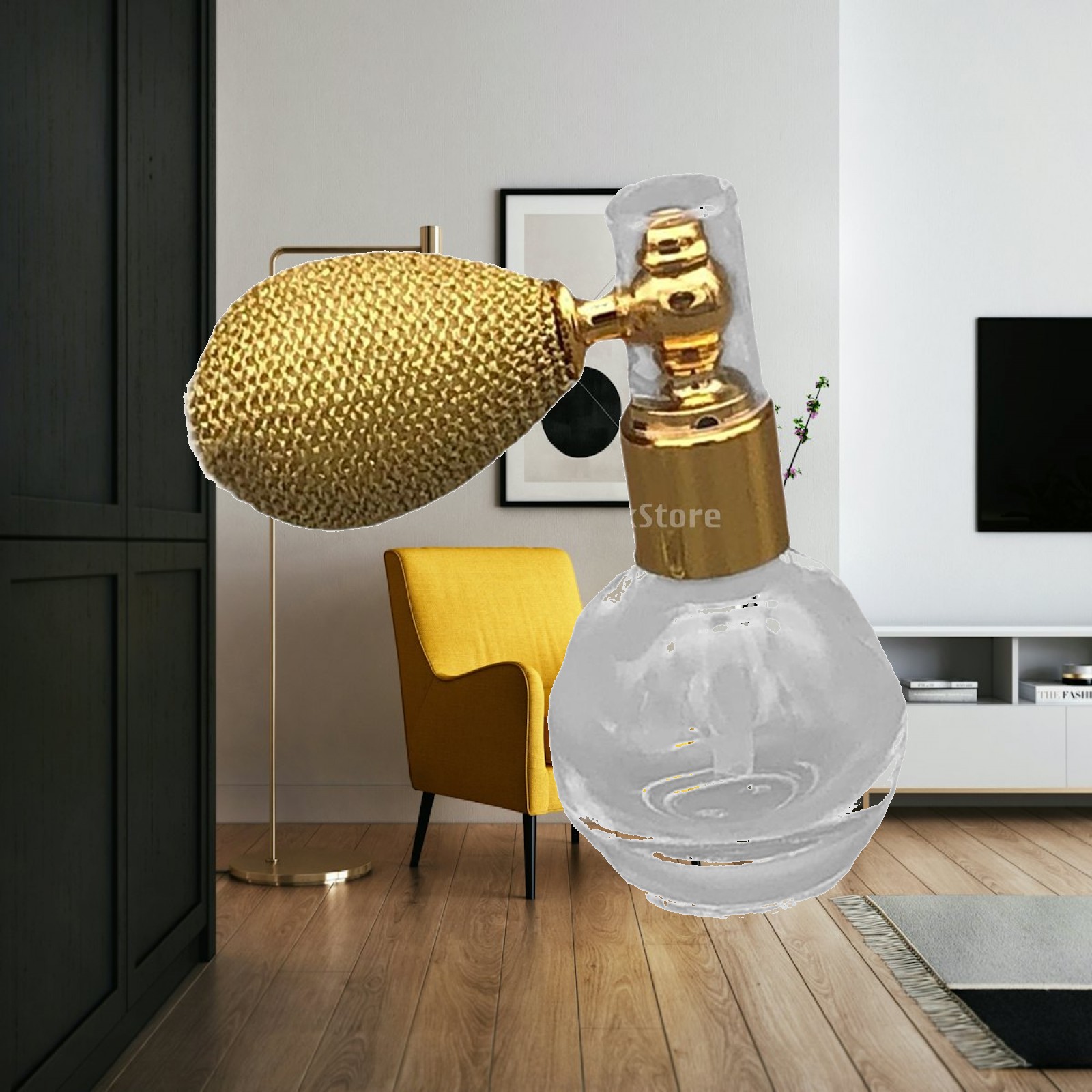 Travel Accessories Ideas - Botella pulverizadora de polvo vacía, idea