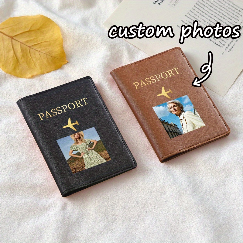 Travel Accessories Wallet - 1 unidad: portatarjetas personalizado con la