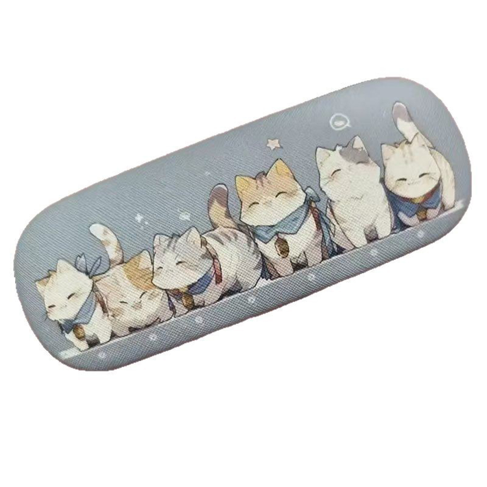 Travel Accessories Ideas - Estuche para guardar gafas, con forma