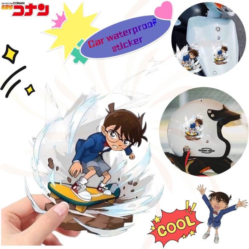 Luggage Cover Protector - Pegatinas de dibujos animados de Detective