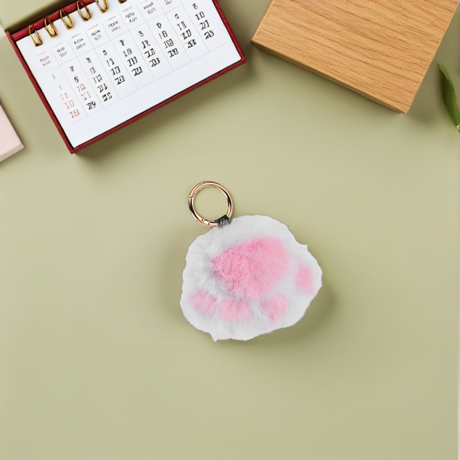 Travel Accessories Ideas - Llavero con forma de pata de