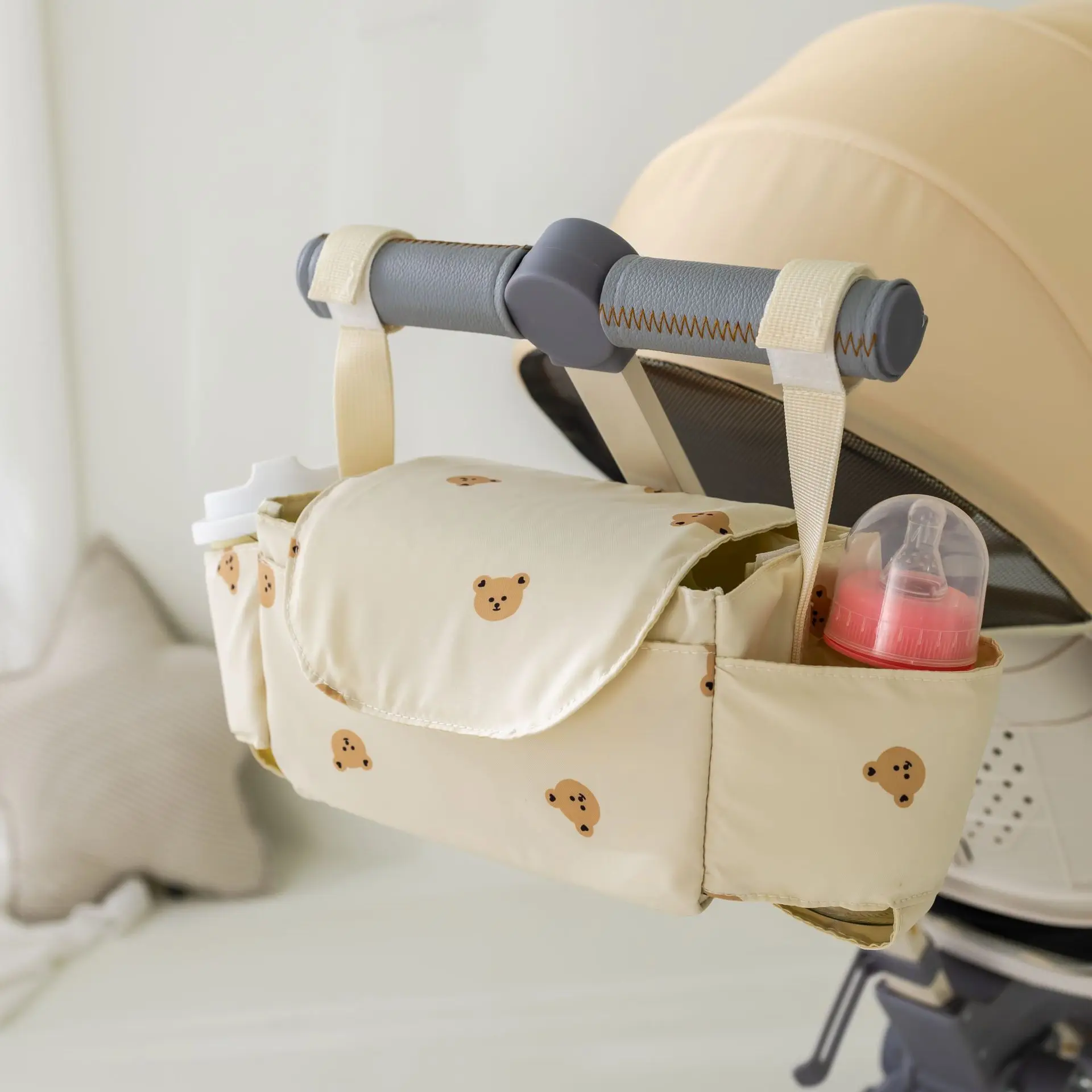 Travel Accessories Baby - Bolsa para cochecito de bebé, organizador