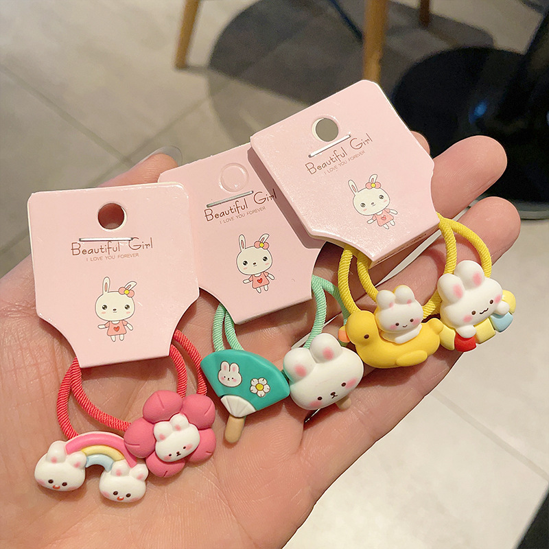 Travel Accessories Baby - Coleteros para el cabello de niñas,