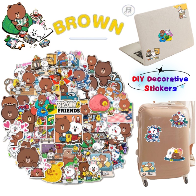 Luggage Cover Protector - Pegatinas decorativas de estilo anime de