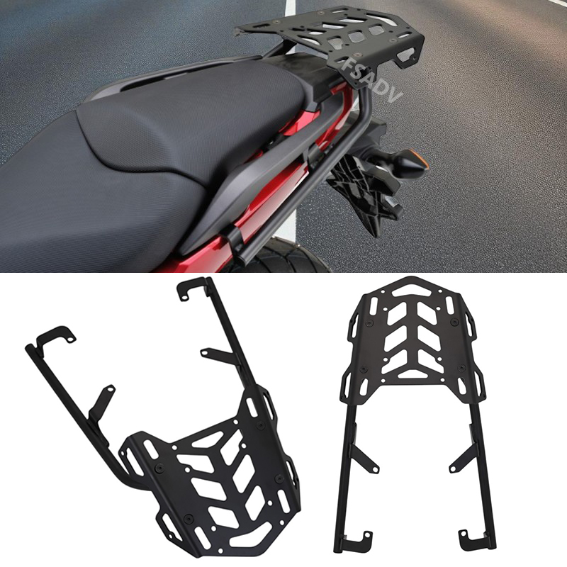 Luggage Cover Protector - Portaequipajes Trasero para Honda NC750X, Soporte