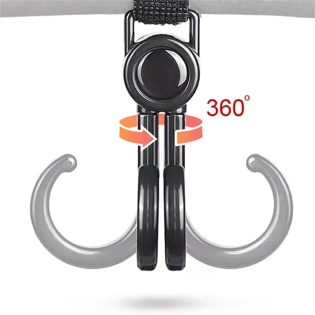 Ganchos dobles giratorios para - Travel Accessories Baby reseña y precio