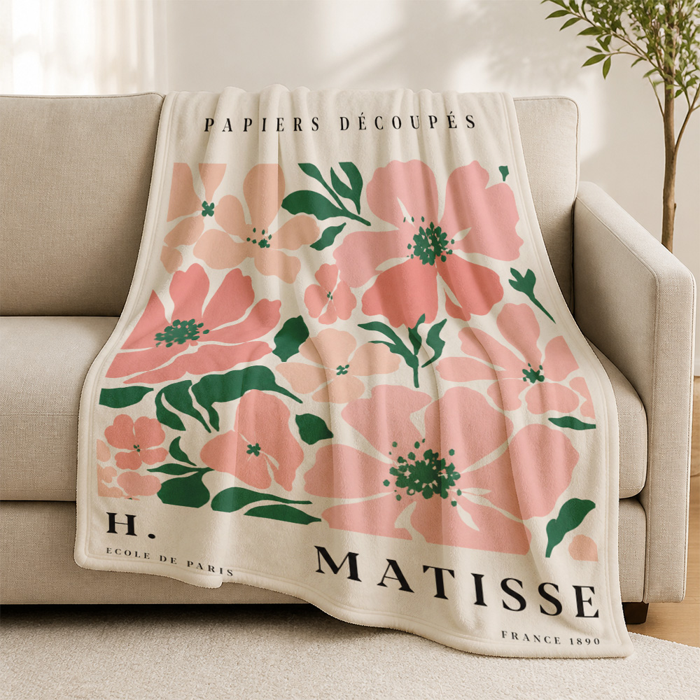 Manta Decorativa con Estampado - Travel Accessories Ideas reseña y precio