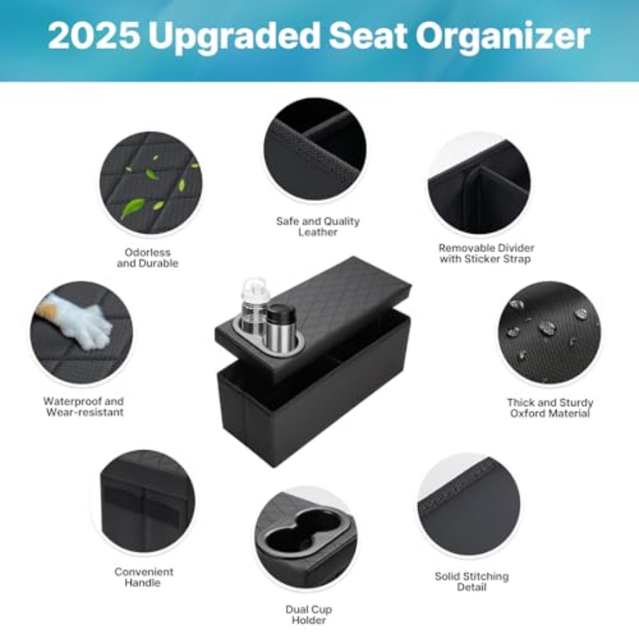 Organizador de asiento de coch - Travel Accessories Organizer Bag reseña y precio