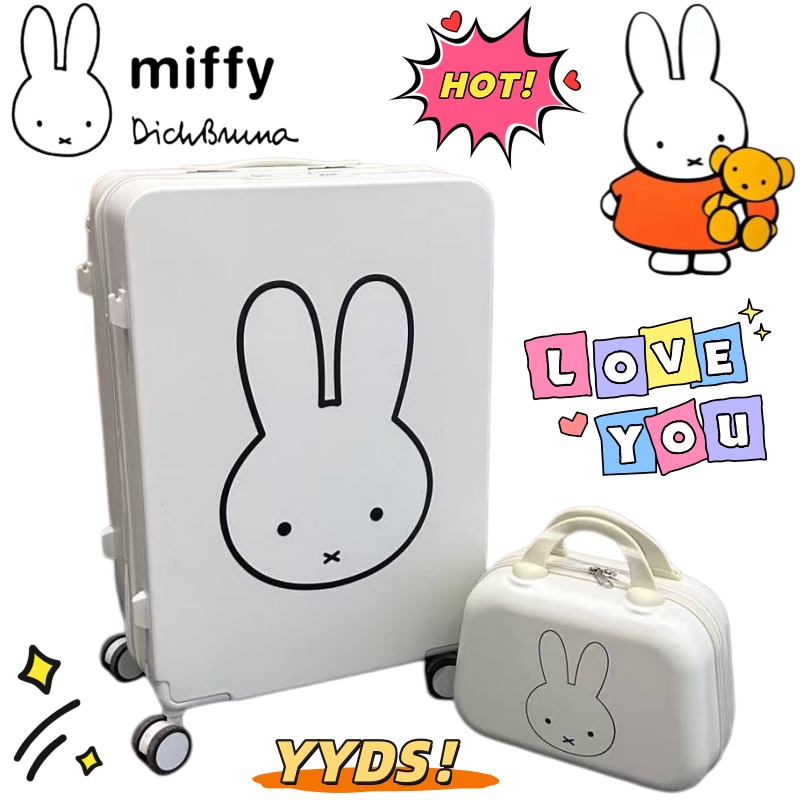 Nueva Maleta con Ruedas Miffy  - Luggage Cover Protector reseña y precio