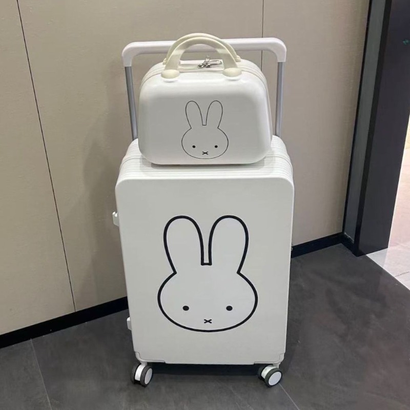 Nueva Maleta con Ruedas Miffy  - Luggage Cover Protector reseña y precio