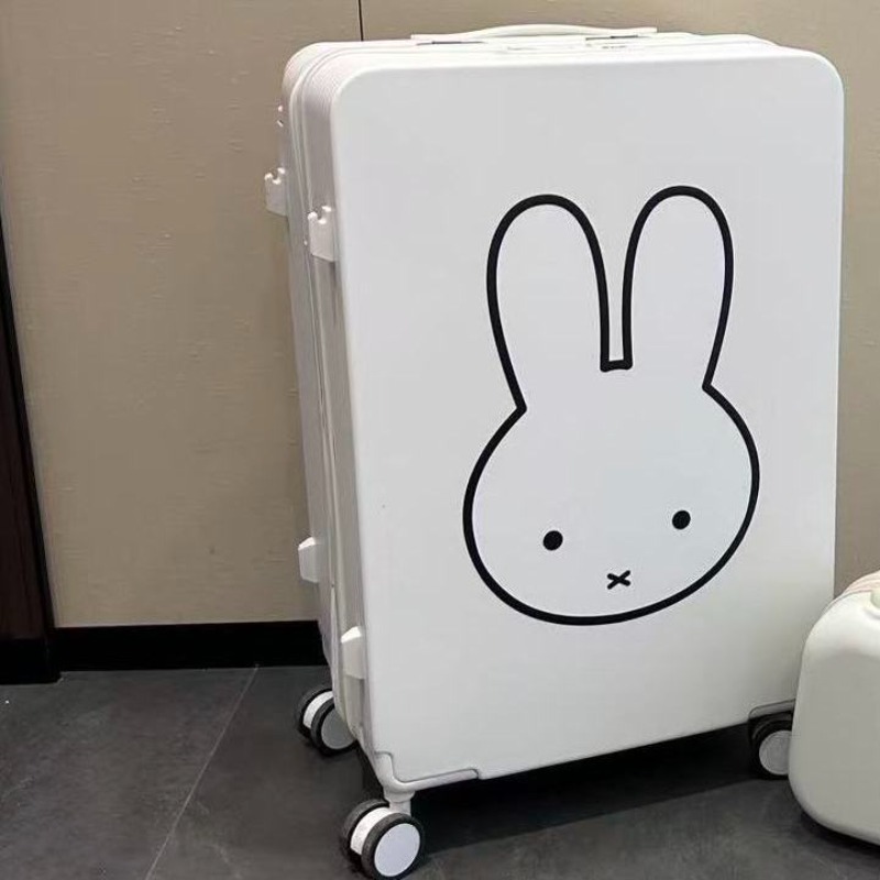 Nueva Maleta con Ruedas Miffy  - Luggage Cover Protector reseña y precio