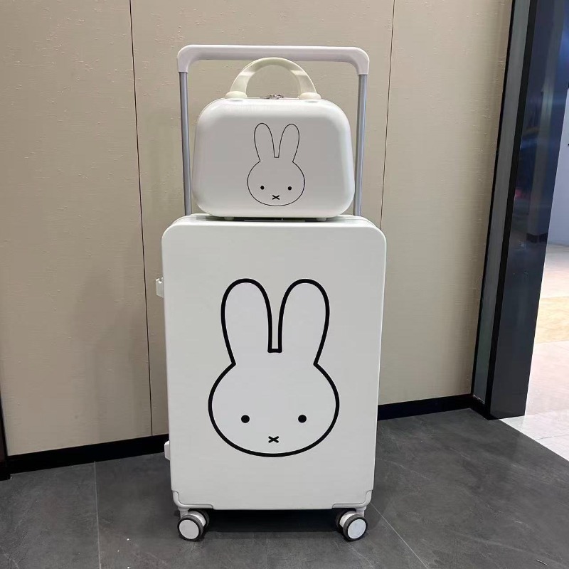 Nueva Maleta con Ruedas Miffy  - Luggage Cover Protector reseña y precio