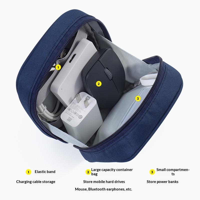 【F】Bolsa organizadora de cable - Travel Accessories Organizer Bag reseña y precio