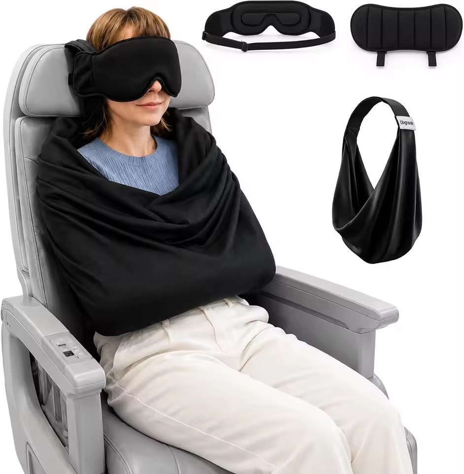 Soporte de asiento para dormir - Travel Accessories Long Flight reseña y precio