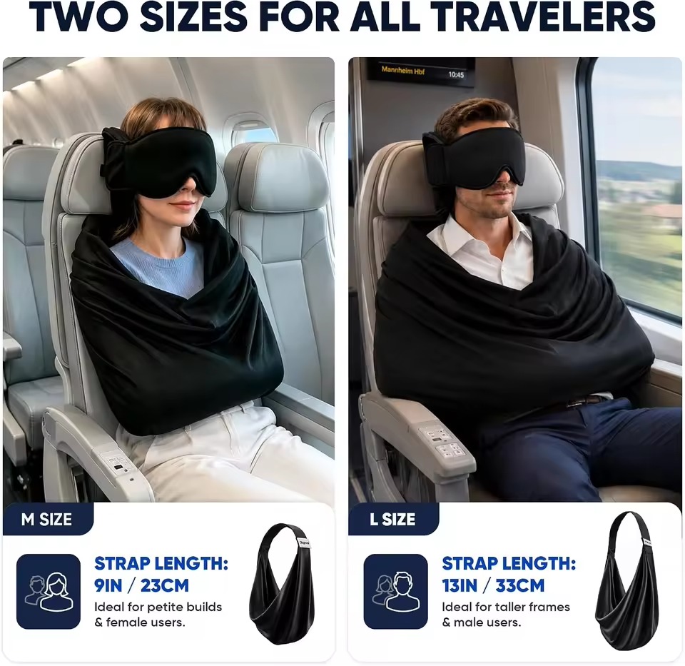 Soporte de asiento para dormir - Travel Accessories Long Flight reseña y precio