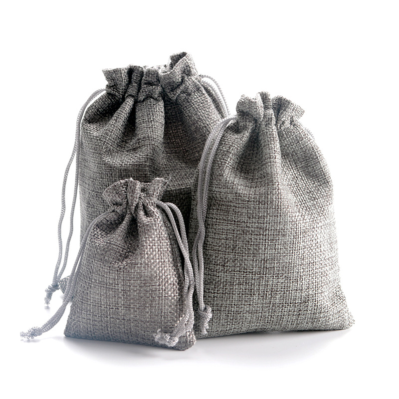 50 Bolsas de Yute Natural Hech - Travel Accessories Jewelry reseña y precio