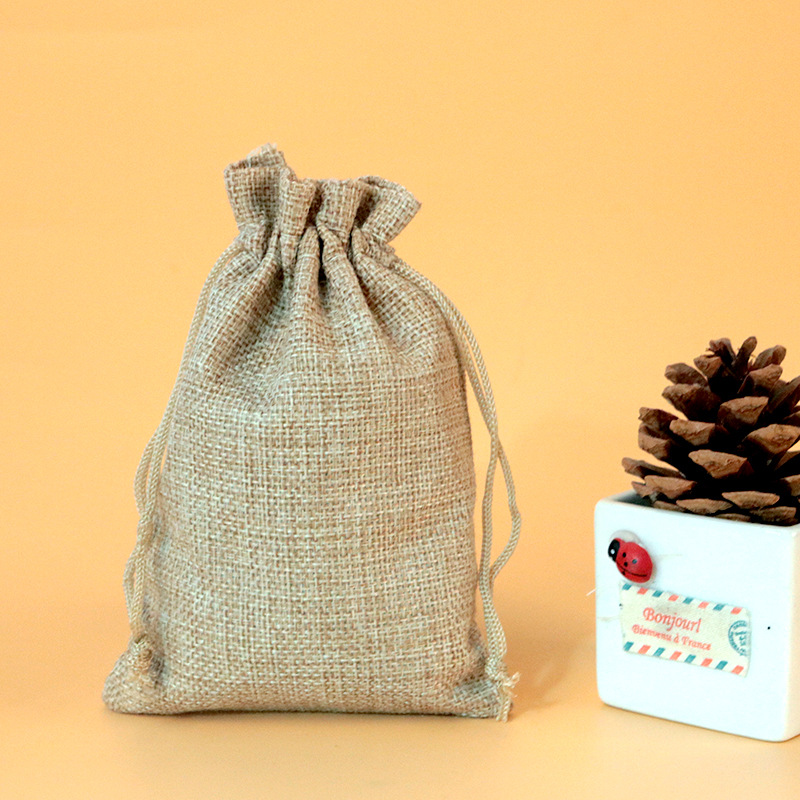 50 Bolsas de Yute Natural Hech - Travel Accessories Jewelry reseña y precio