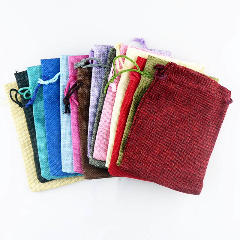 50 Bolsas de Yute Natural Hech - Travel Accessories Jewelry reseña y precio
