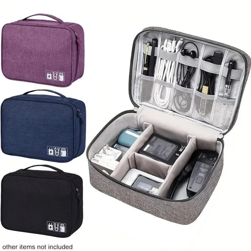 Estuche Organizador de Electró - Travel Accessories As Gifts reseña y precio