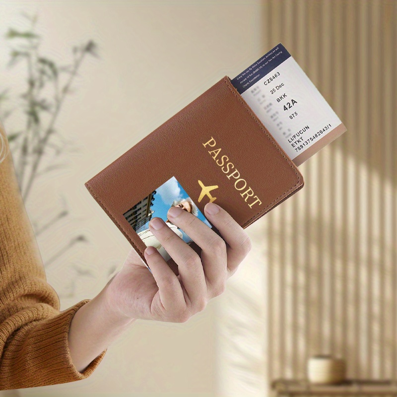 1 unidad: portatarjetas person - Travel Accessories Wallet reseña y precio