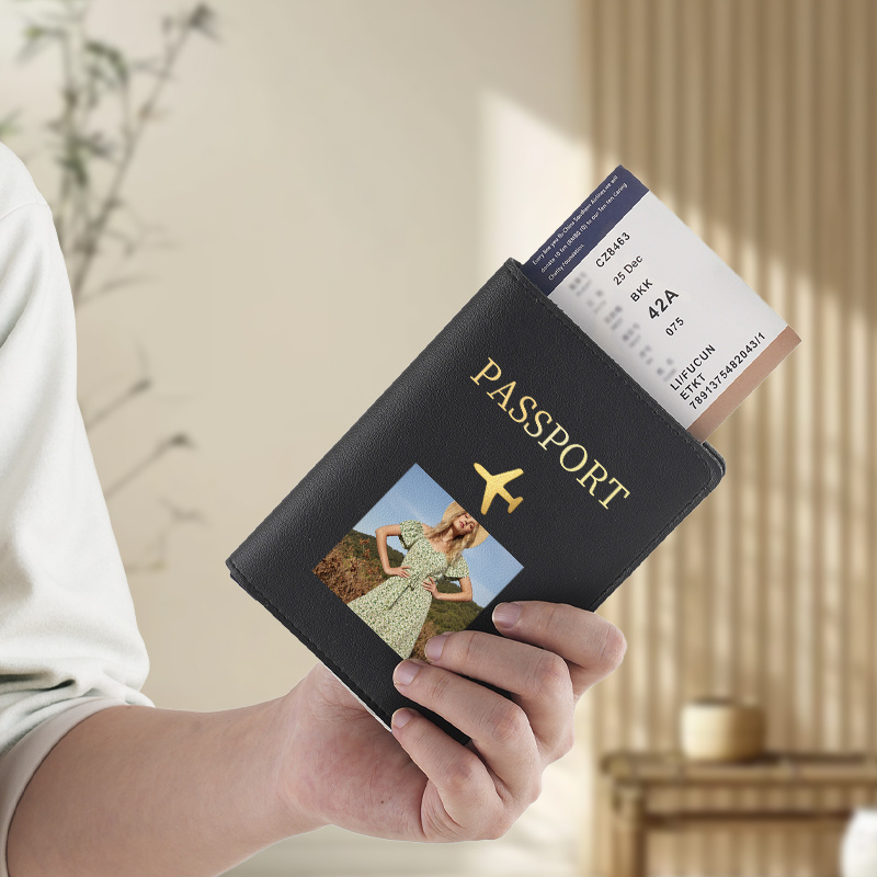 1 unidad: portatarjetas person - Travel Accessories Wallet reseña y precio