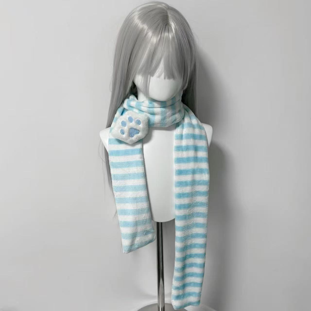 Bufanda Kawaii con Decoración  - Travel Accessories Aesthetic reseña y precio
