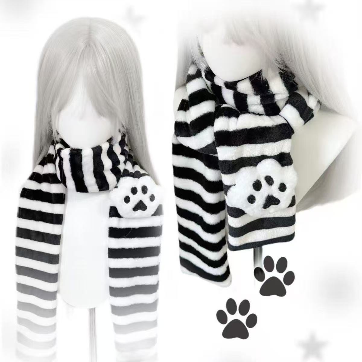Bufanda Kawaii con Decoración  - Travel Accessories Aesthetic reseña y precio