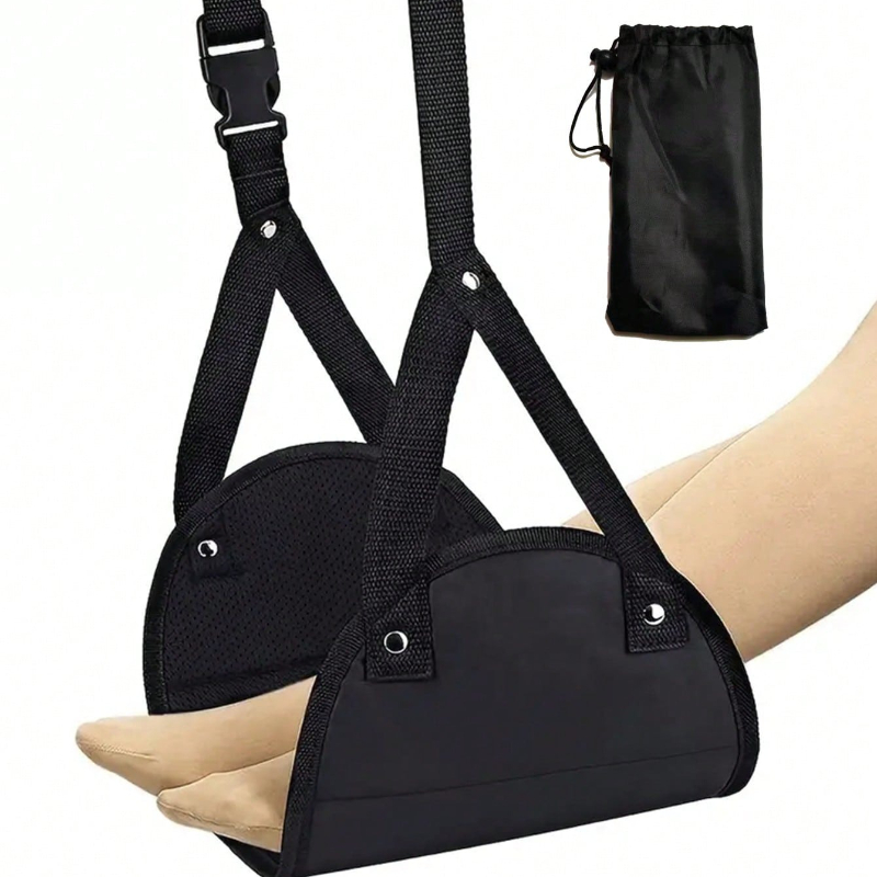 Hamaca con reposapiés ajustabl - Travel Accessories Long Flight reseña y precio