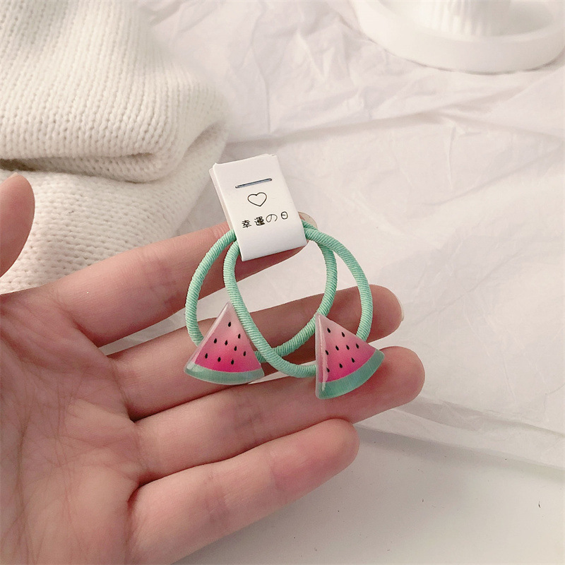 Lazos para el cabello de zanah - Travel Accessories Aesthetic reseña y precio