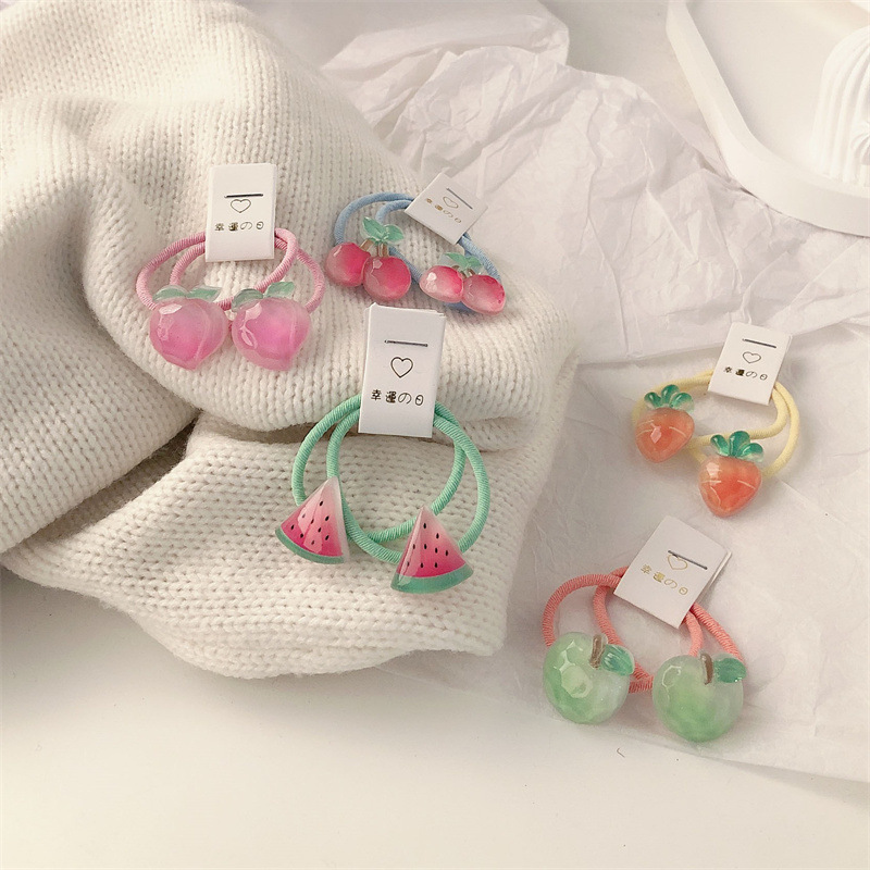 Lazos para el cabello de zanah - Travel Accessories Aesthetic reseña y precio