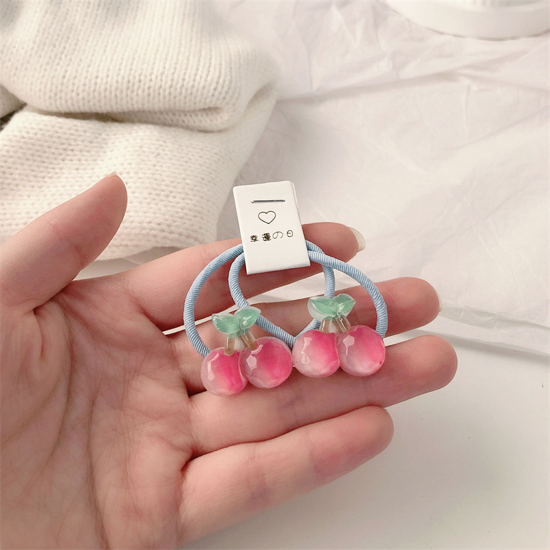 Lazos para el cabello de zanah - Travel Accessories Aesthetic reseña y precio