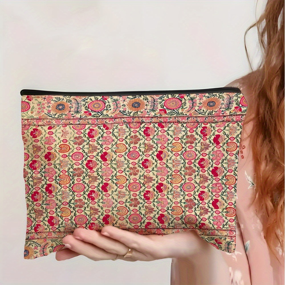 Bolsa de maquillaje bohemia vi - Travel Accessories India reseña y precio