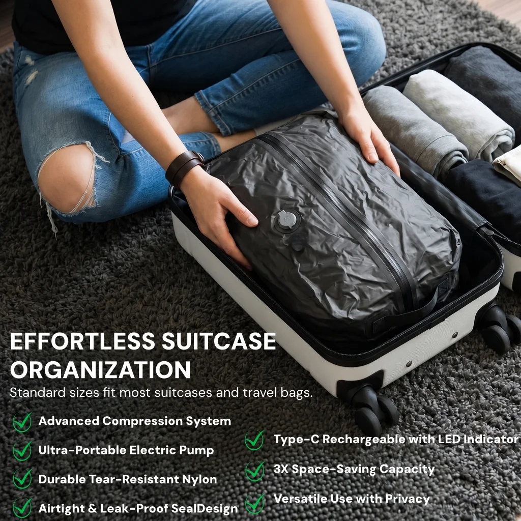 Bolsas de almacenamiento por c - Travel Accessories Organizer Bag reseña y precio
