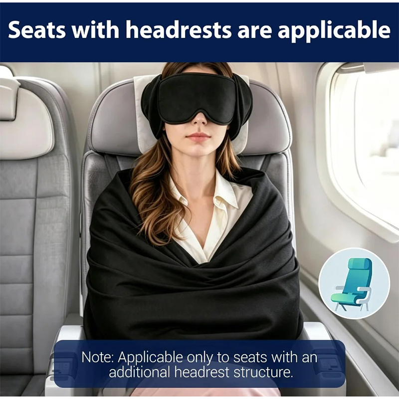 Set de apoyo para dormir en el - Travel Accessories Long Flight reseña y precio