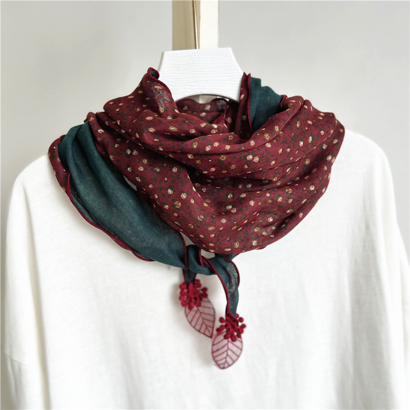 Moda 2025 otoño nueva bufanda  - Travel Accessories Aesthetic reseña y precio