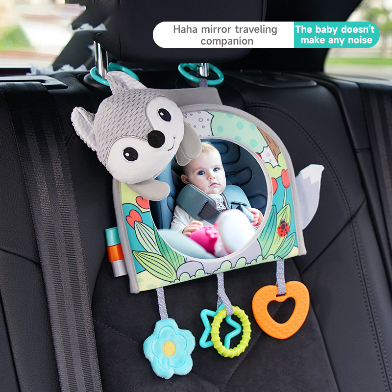 Juguetes para espejo de coche  - Travel Accessories Baby reseña y precio