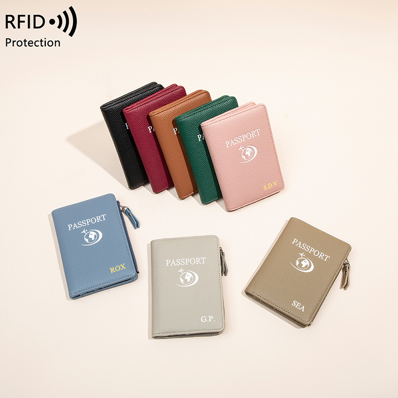 Porta Pasaporte Personalizado  - Travel Accessories Wallet reseña y precio
