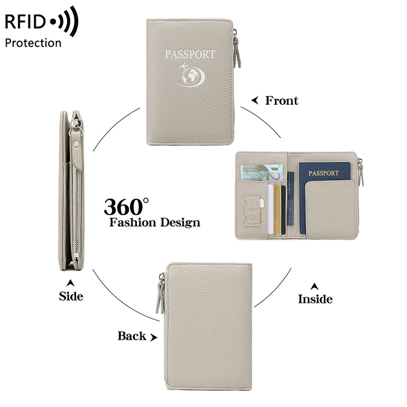 Porta Pasaporte Personalizado  - Travel Accessories Wallet reseña y precio