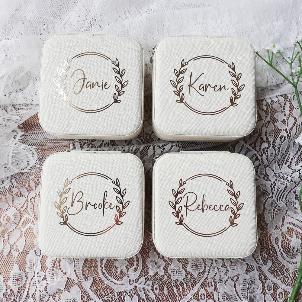 Cajas de joyería personalizada - Travel Accessories Ideas reseña y precio