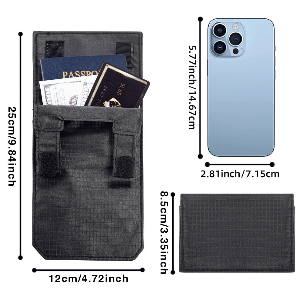 Cinturón de viaje con comparti - Travel Accessories Wallet reseña y precio