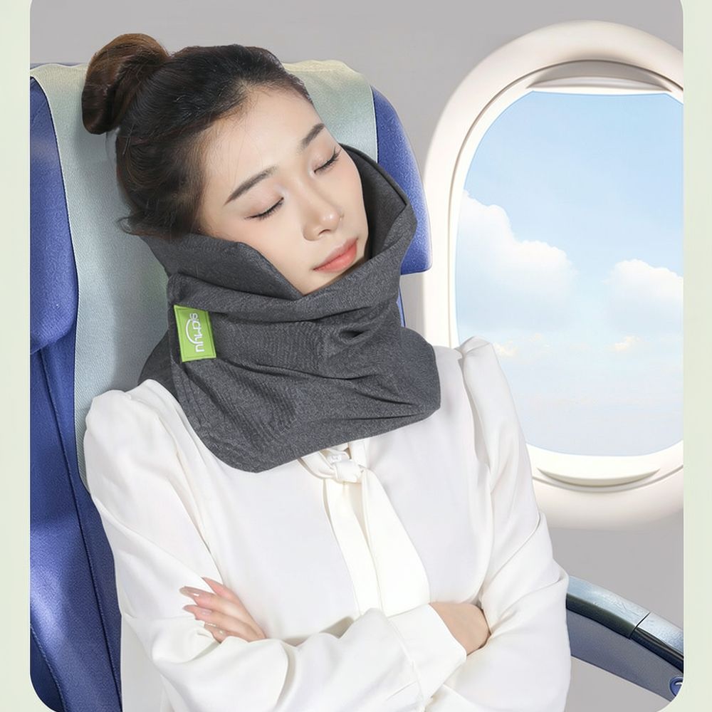 Almohada de viaje con espuma v - Travel Accessories Long Flight reseña y precio