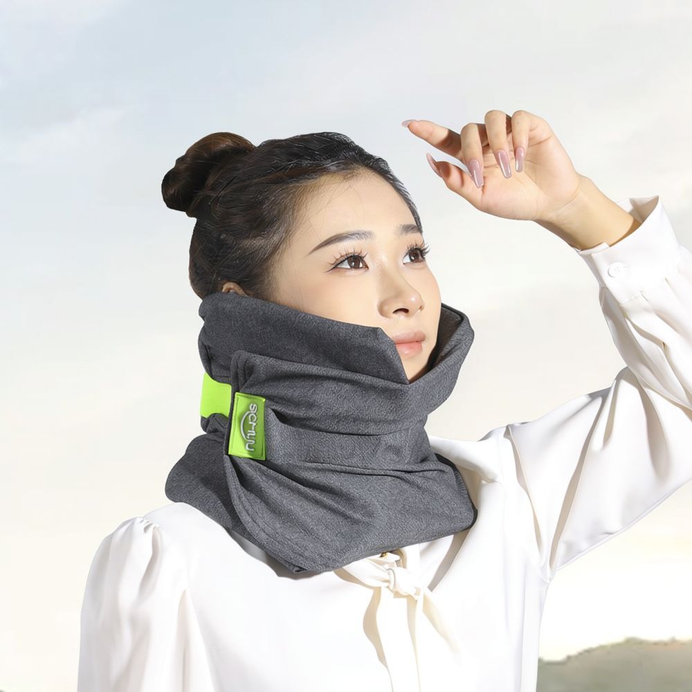 Almohada de viaje con espuma v - Travel Accessories Long Flight reseña y precio