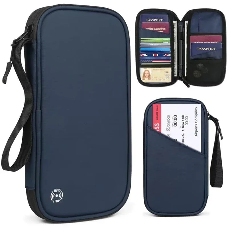 Funda ligera para pasaporte de - Travel Accessories Wallet reseña y precio