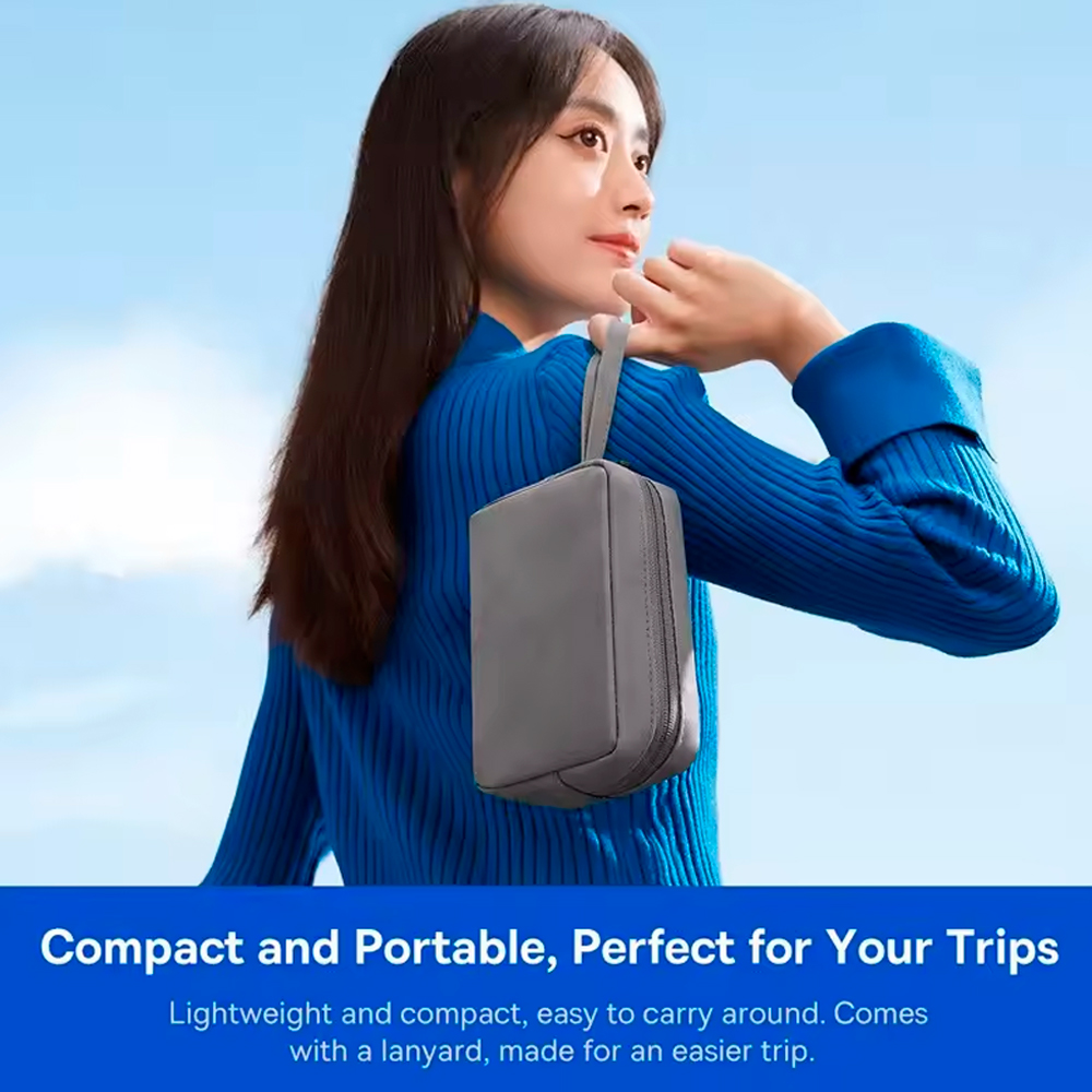 Bolsa de almacenamiento portát - Travel Accessories Organizer Bag reseña y precio