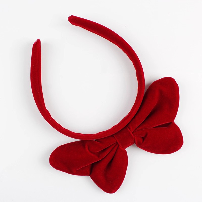 Diadema roja con lazo para muj - Travel Accessories As Gifts reseña y precio