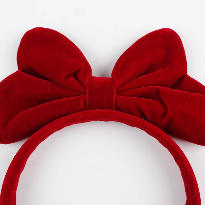 Diadema roja con lazo para muj - Travel Accessories As Gifts reseña y precio