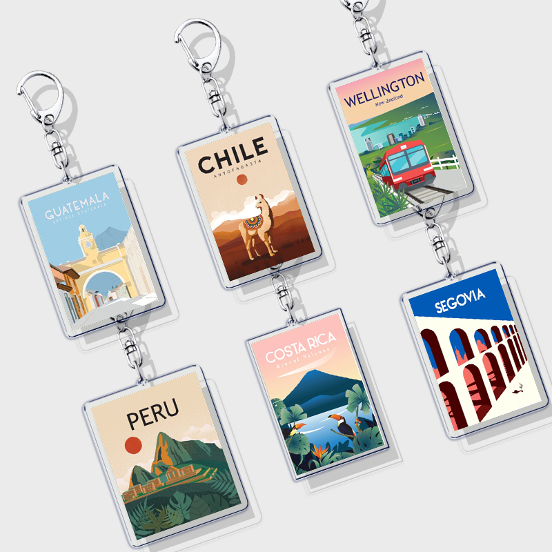 Llavero creativo de regalo par - Travel Accessories India reseña y precio